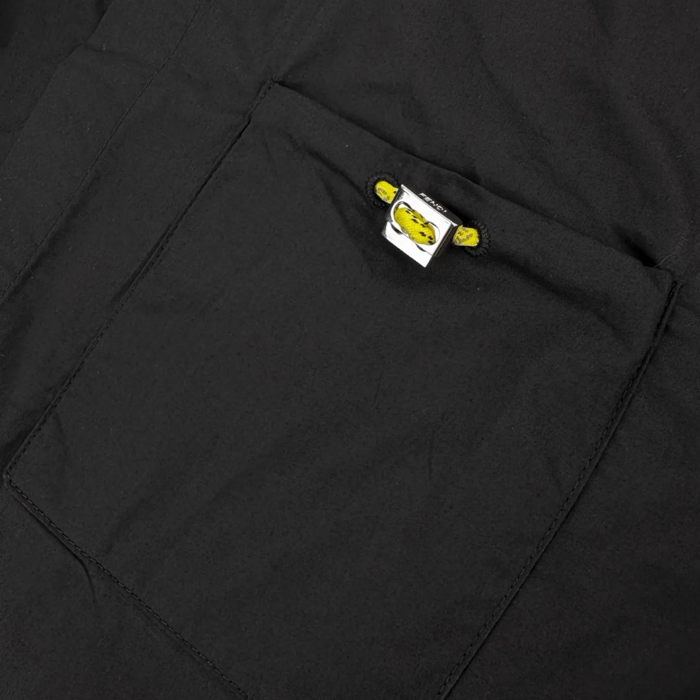 Logo-Embroidered Cotton-Blend Shirt with Utility Pocket D26022312 — view 5