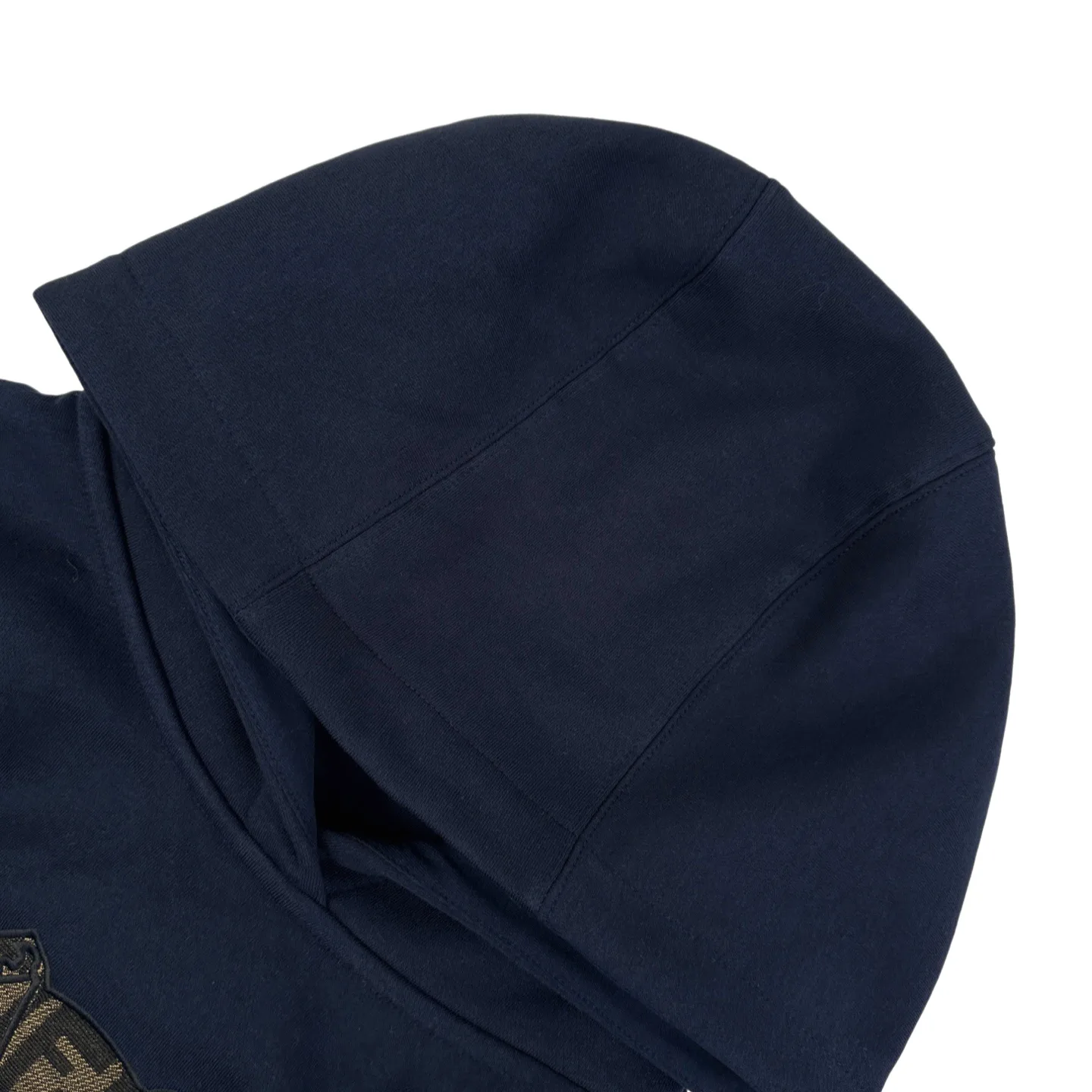 Ito Dog Embroidered FF Monogram Hoodie D26022519 — view 3