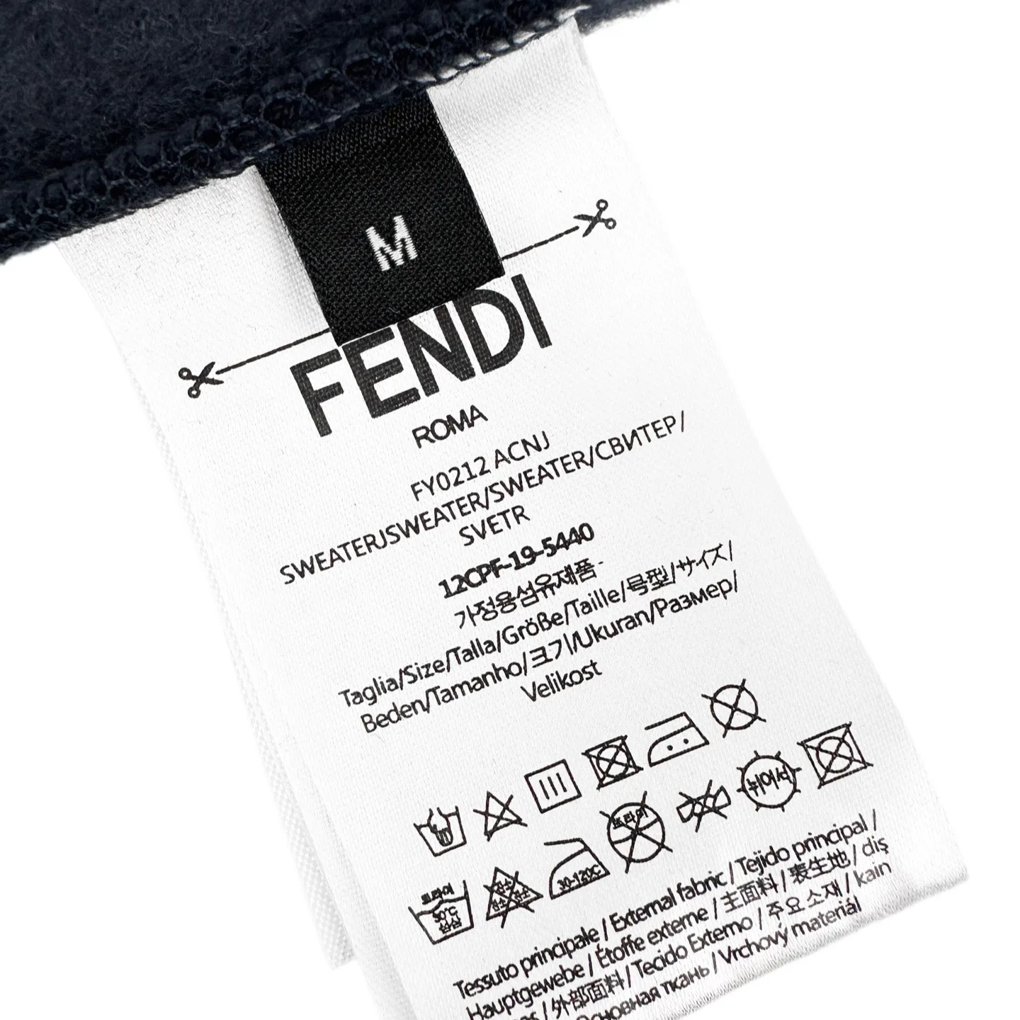 Ito Dog Embroidered FF Monogram Hoodie D26022519 — view 10