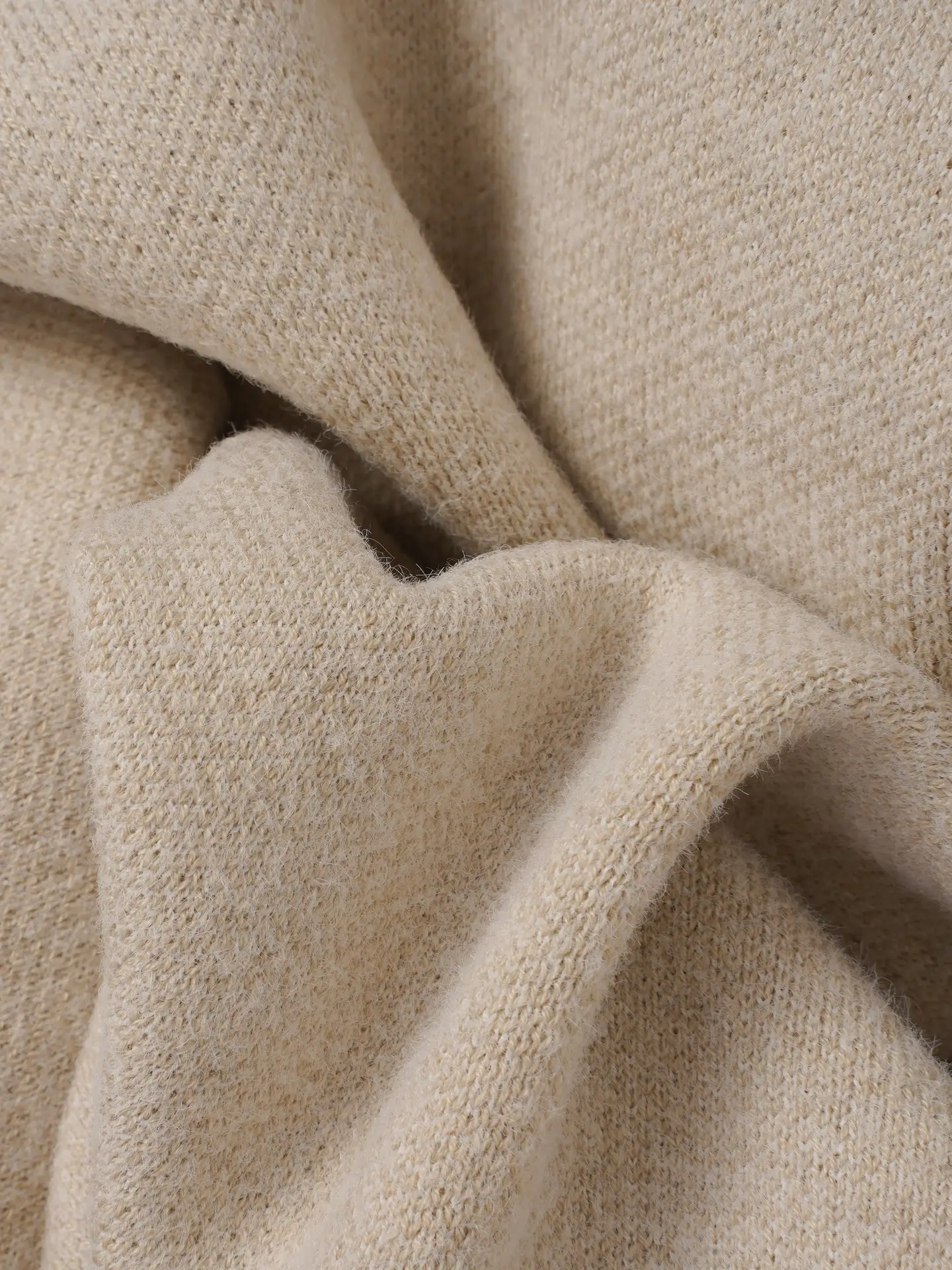 Monogram Jacquard Half-Zip Wool Sweater D26024917 — view 7