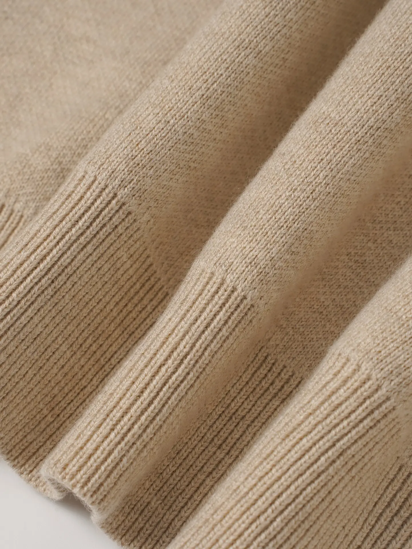 Monogram Jacquard Half-Zip Wool Sweater D26024917 — view 11