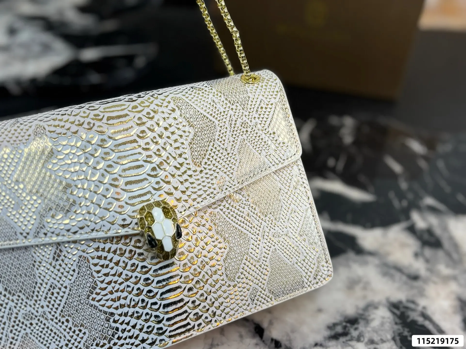 Serpenti Forever Chain Shoulder Bag D26018020 — view 2