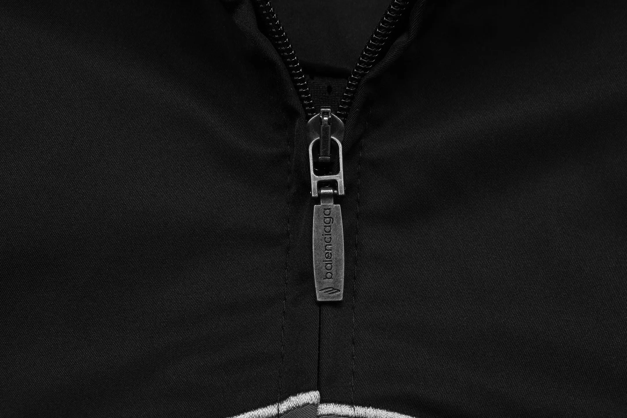 3B Football Logo Embroidered Windbreaker Jacket D26521103 — view 3