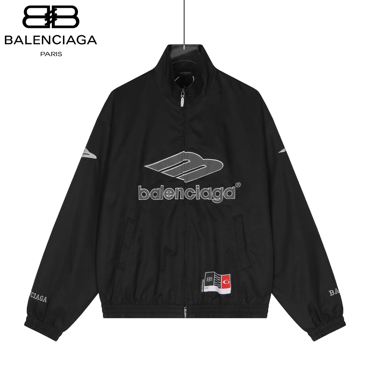 3B Football Logo Embroidered Windbreaker D26521104