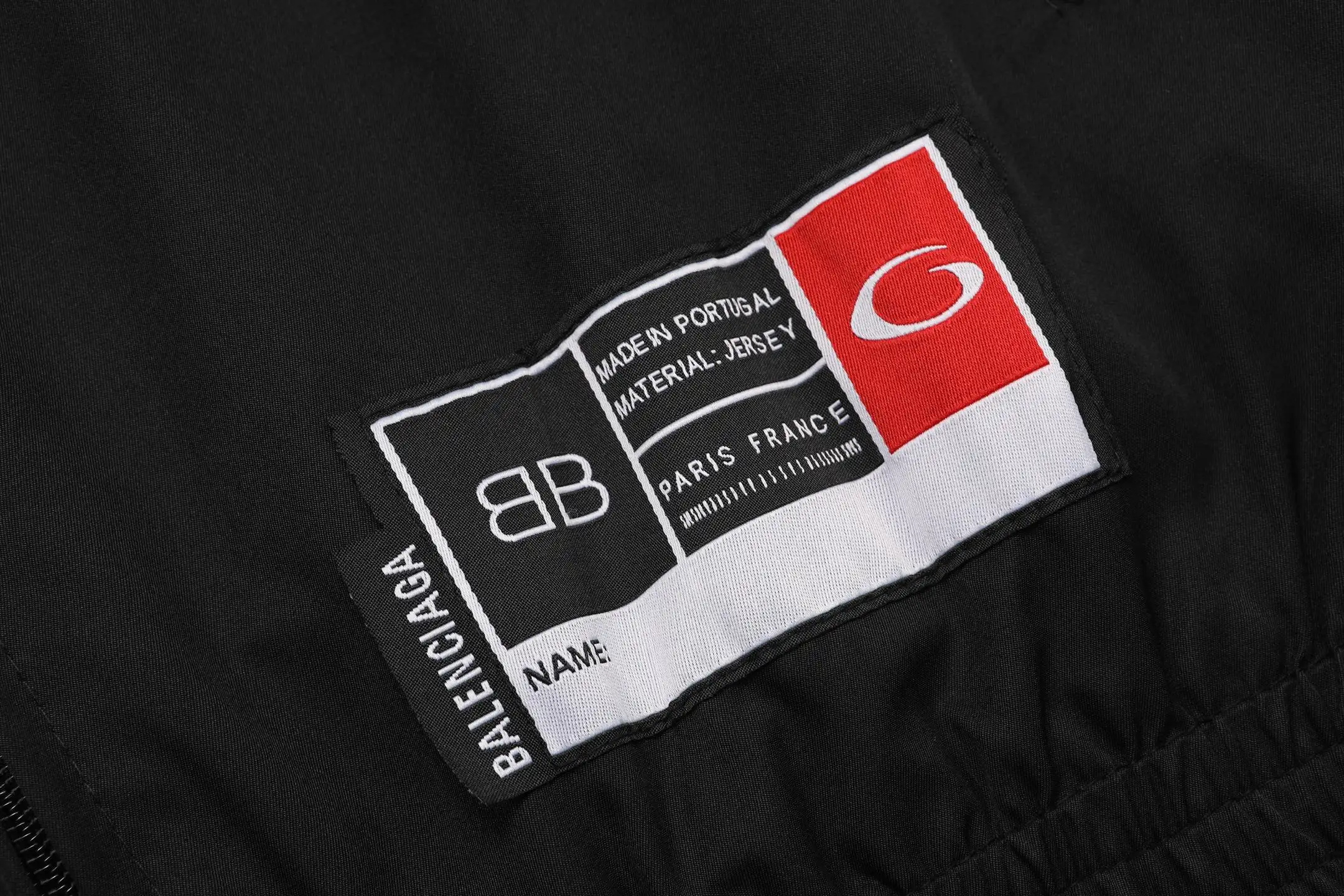 3B Football Logo Embroidered Windbreaker D26521104 — view 8