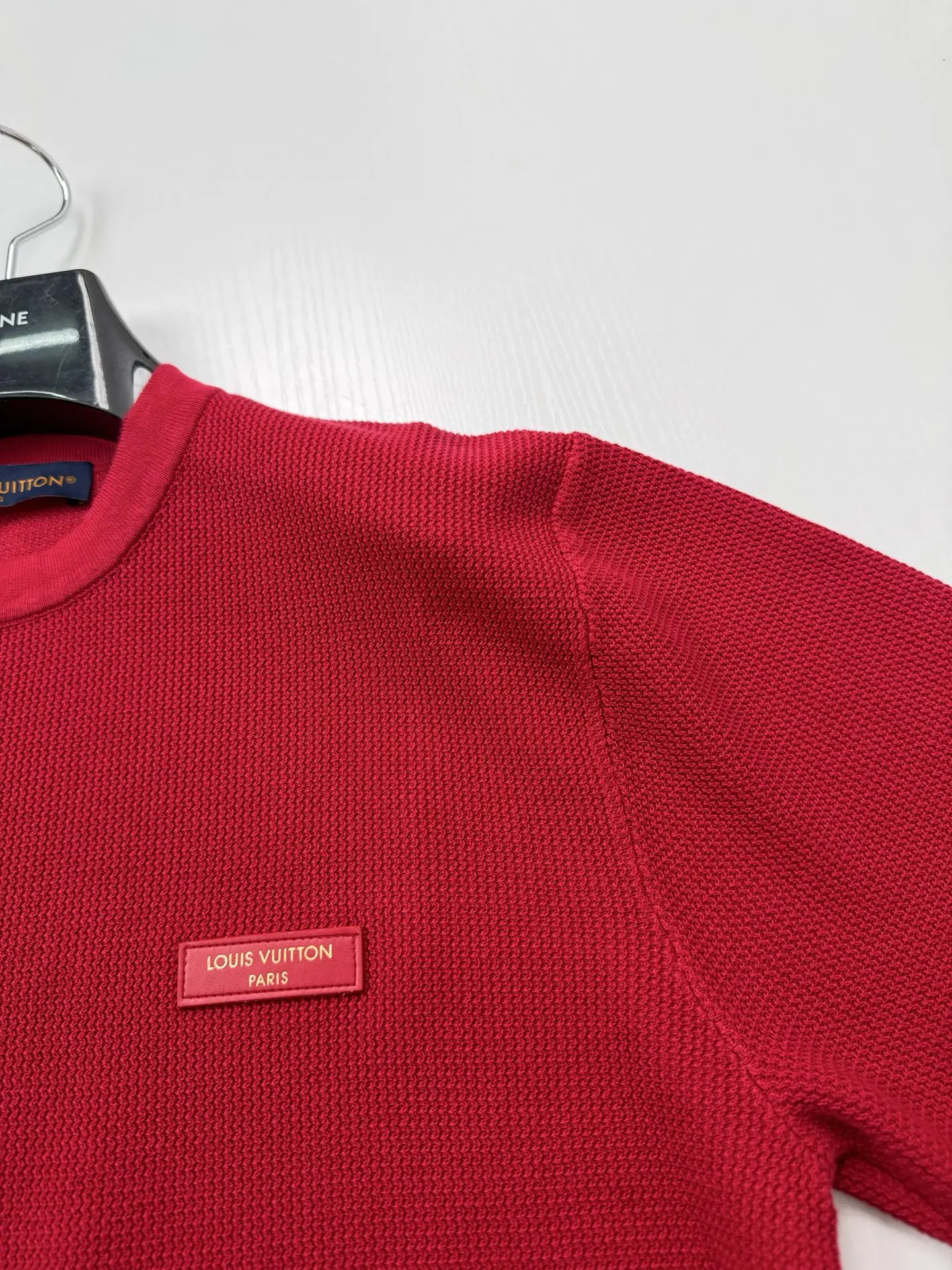 Silk-Blend Waffle-Knit T-Shirt D26518760 — view 5