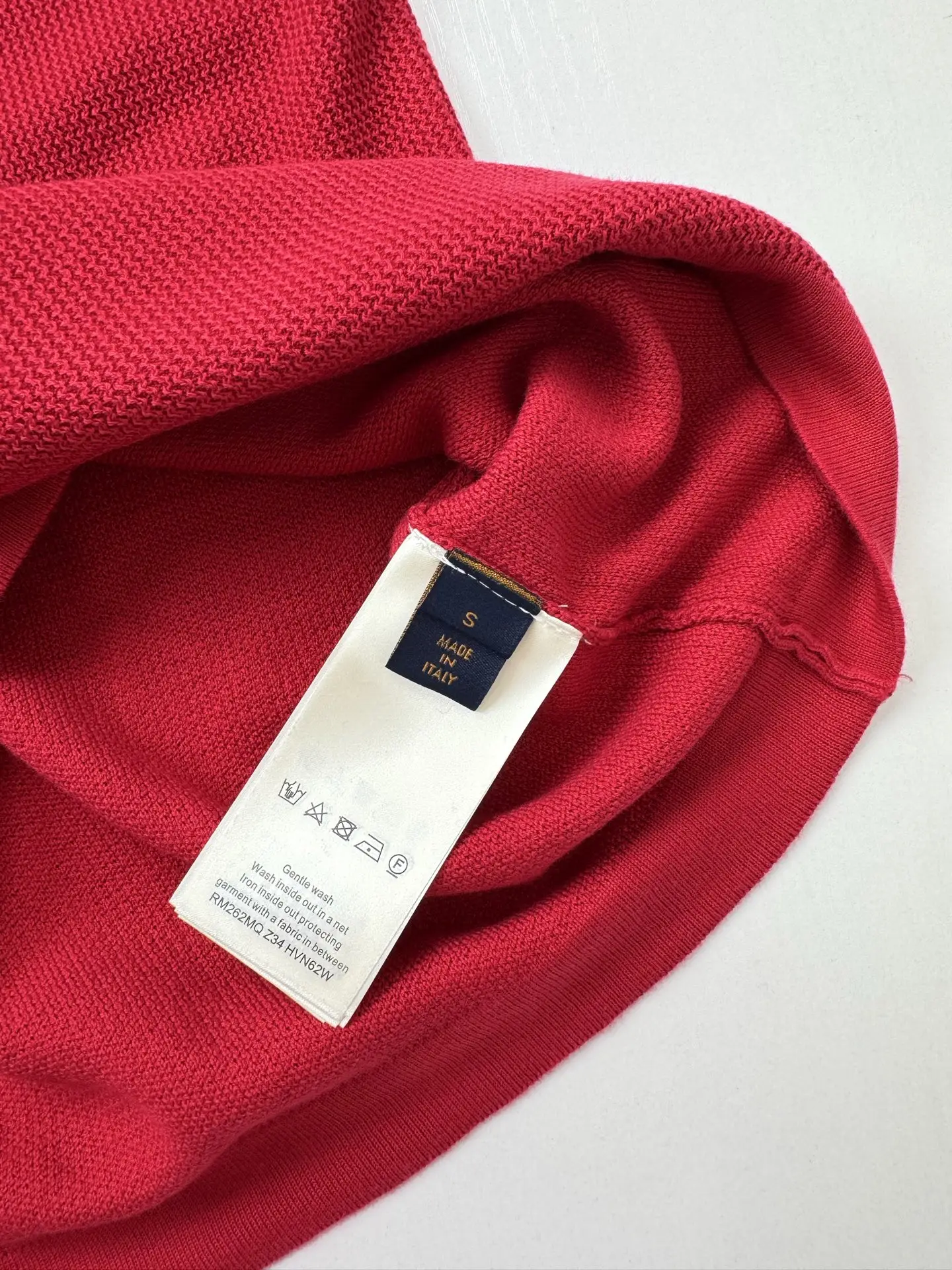 Silk-Blend Waffle-Knit T-Shirt D26518760 — view 7