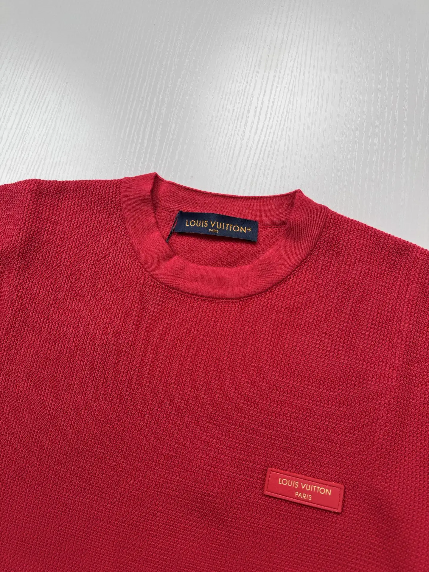 Silk-Blend Waffle-Knit T-Shirt D26518760 — view 8