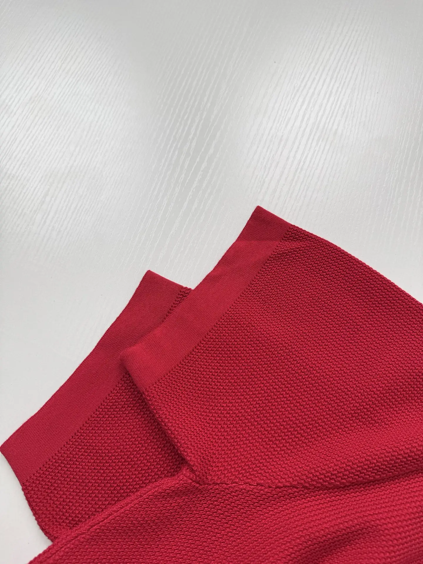 Silk-Blend Waffle-Knit T-Shirt D26518760 — view 9