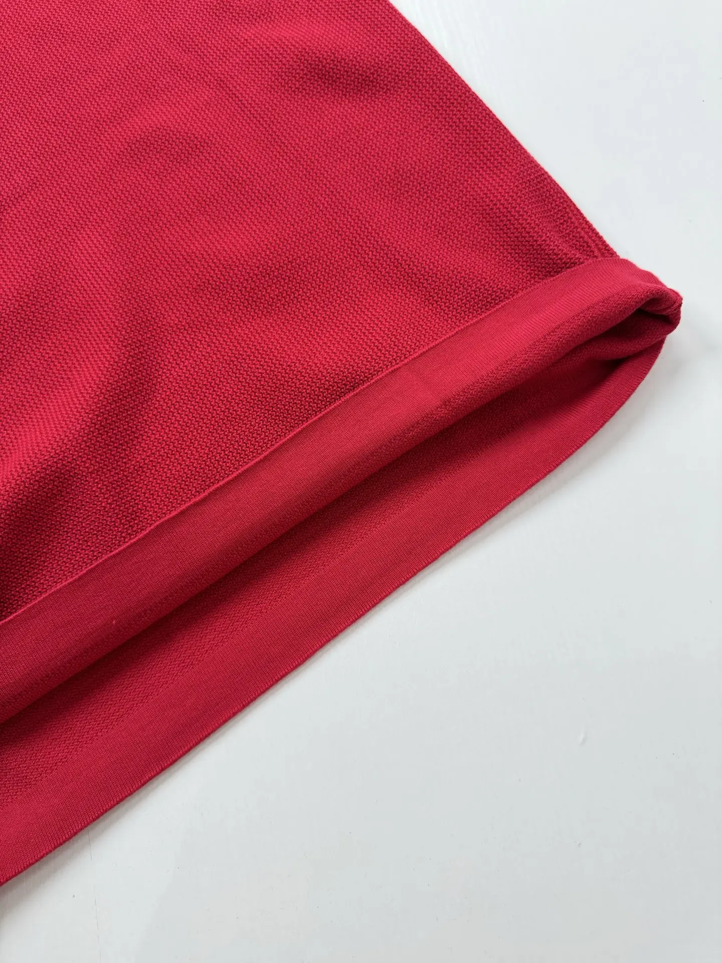 Silk-Blend Waffle-Knit T-Shirt D26518760 — view 10