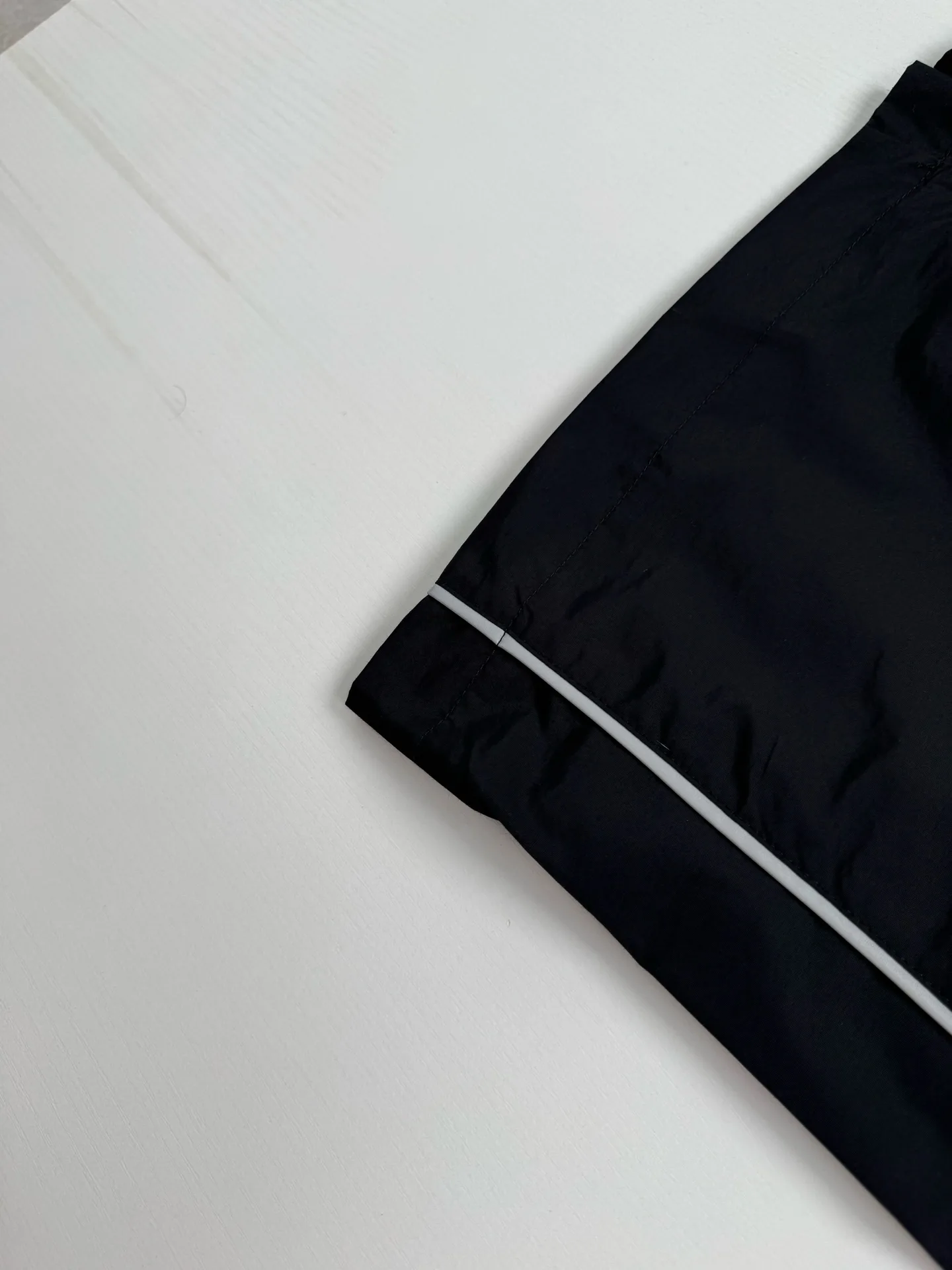 Embroidered Shell Track Pants D26518674 — view 4