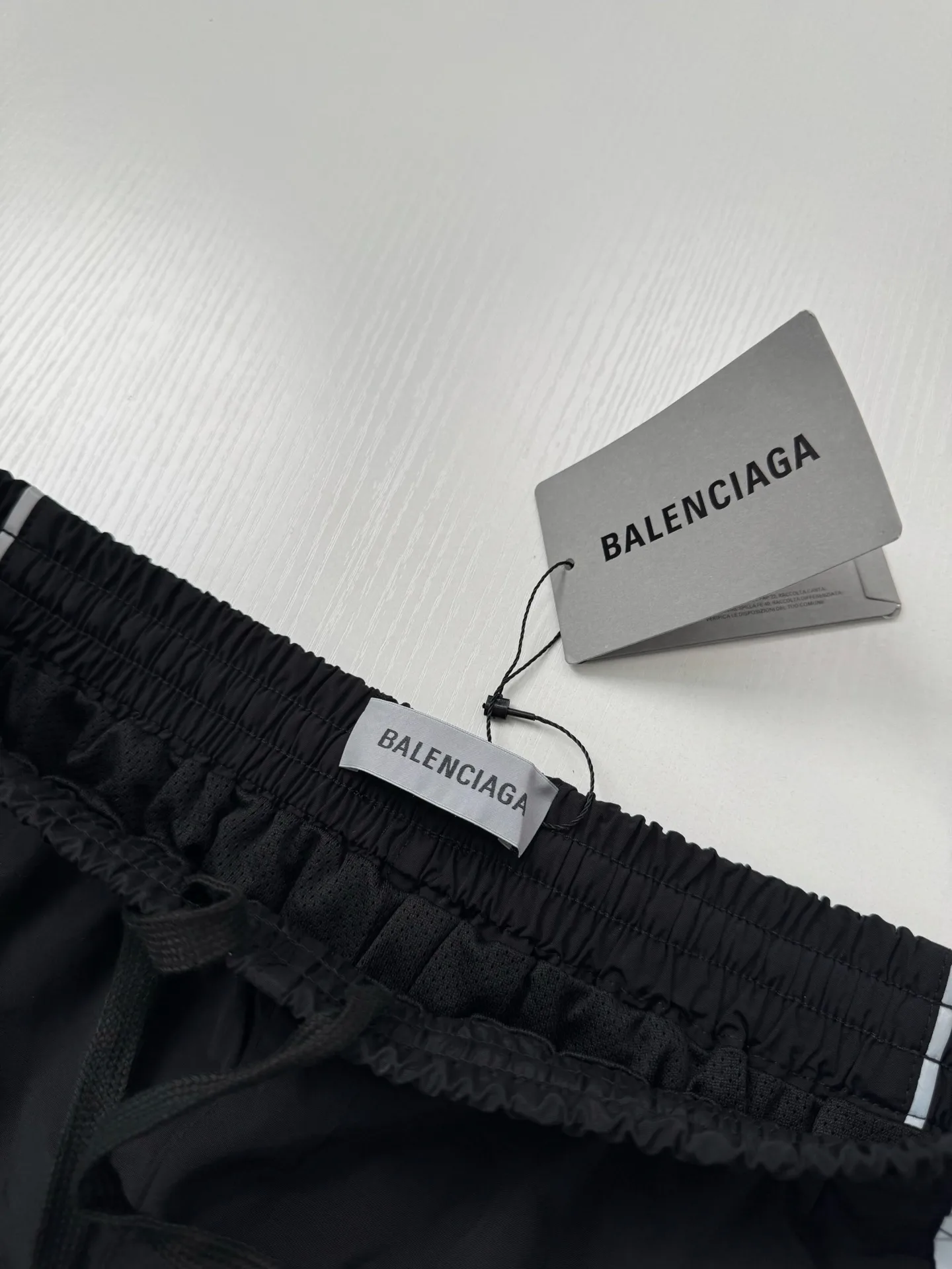 Embroidered Shell Track Pants D26518674 — view 6