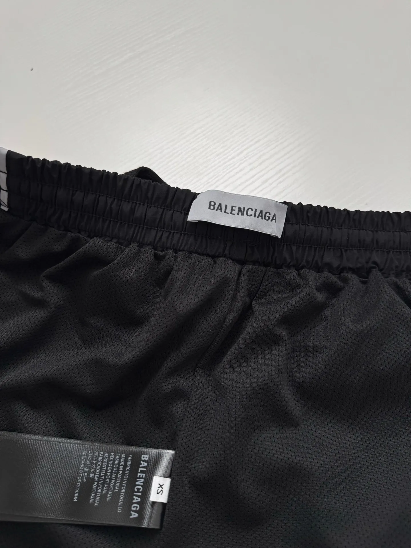 Embroidered Shell Track Pants D26518674 — view 10