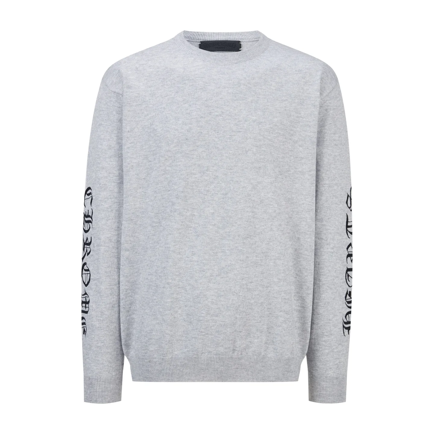 Embroidered Cashmere-Blend Crew-Neck Sweater D26522359