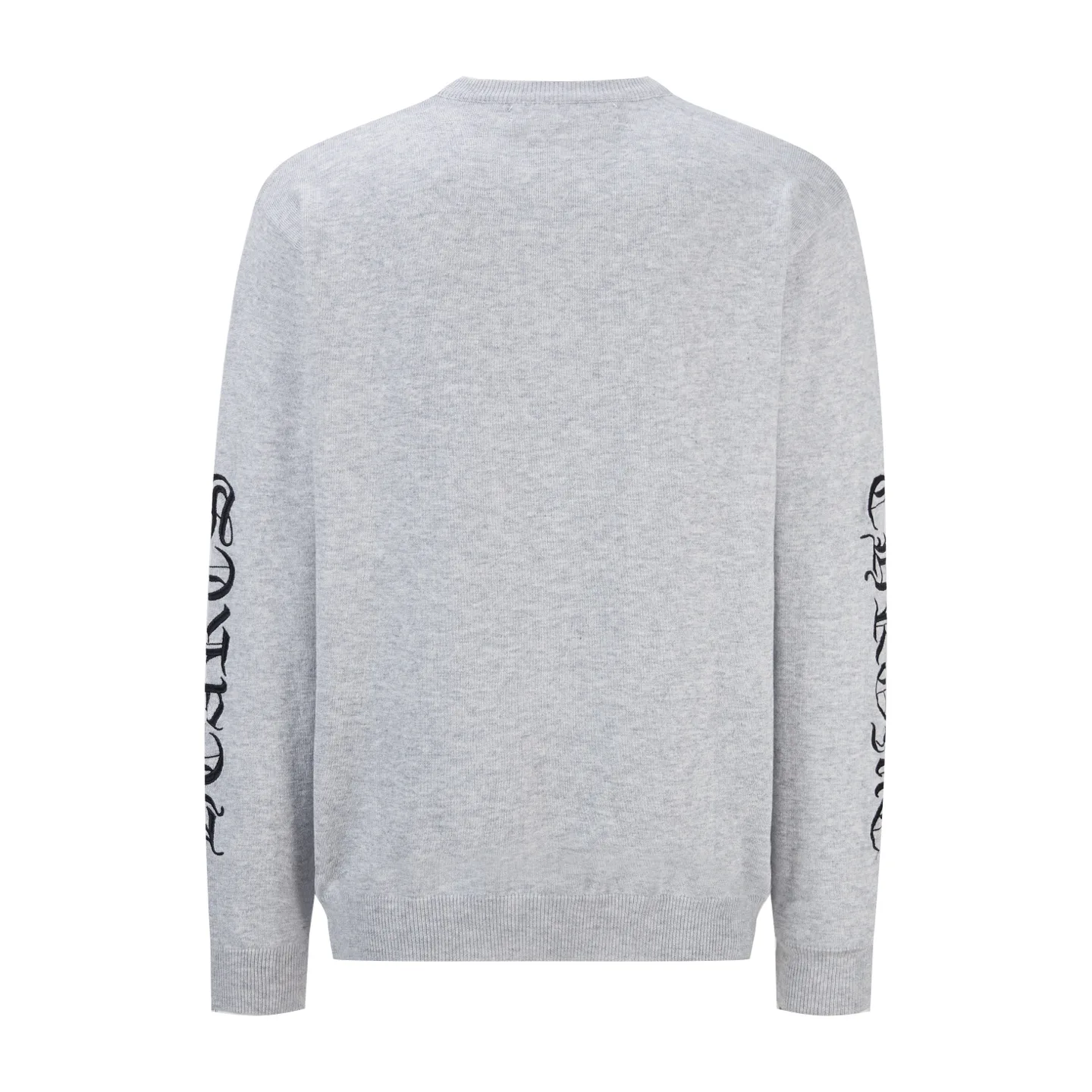 Embroidered Cashmere-Blend Crew-Neck Sweater D26522359 — view 2