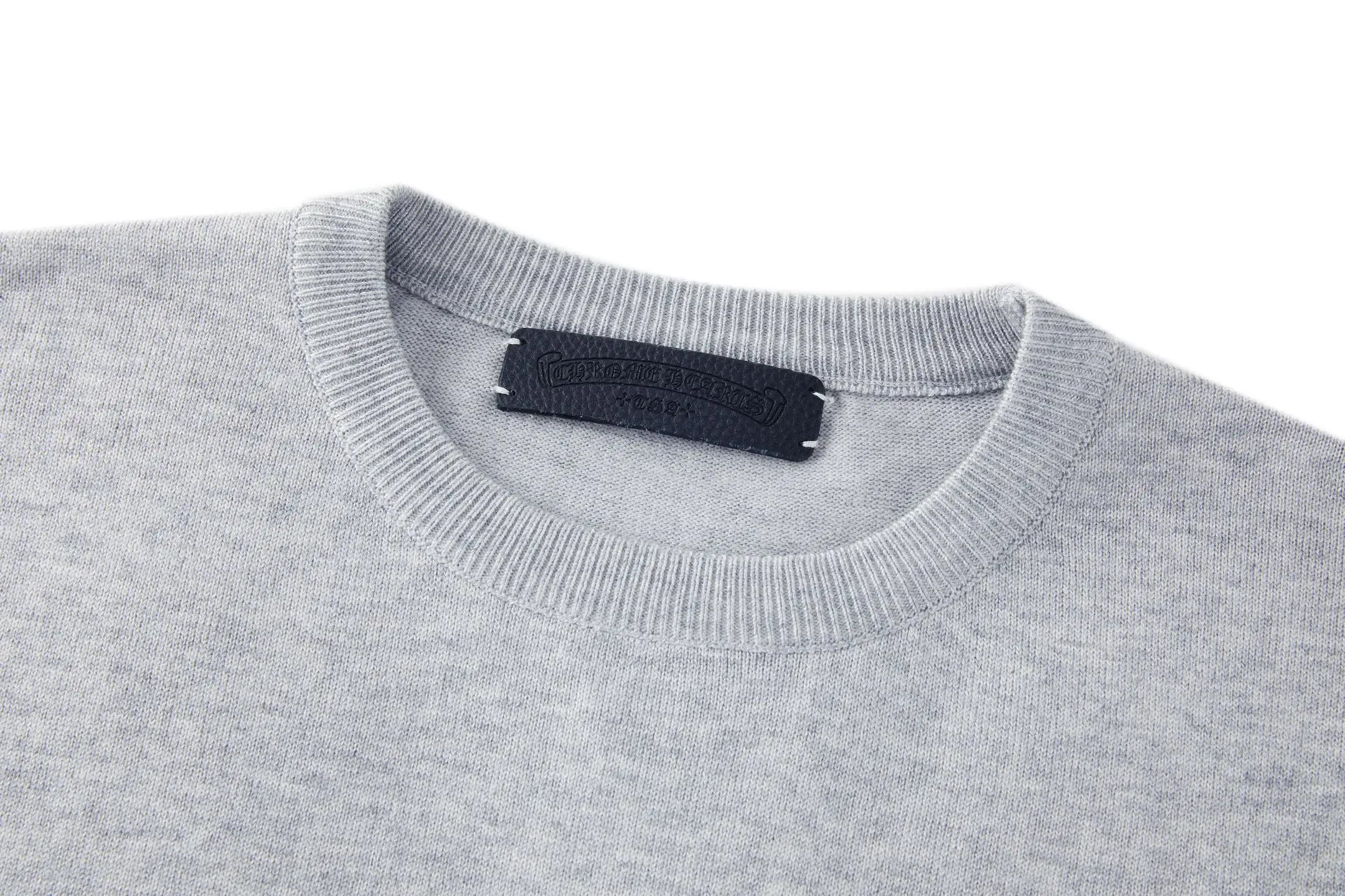 Embroidered Cashmere-Blend Crew-Neck Sweater D26522359 — view 3