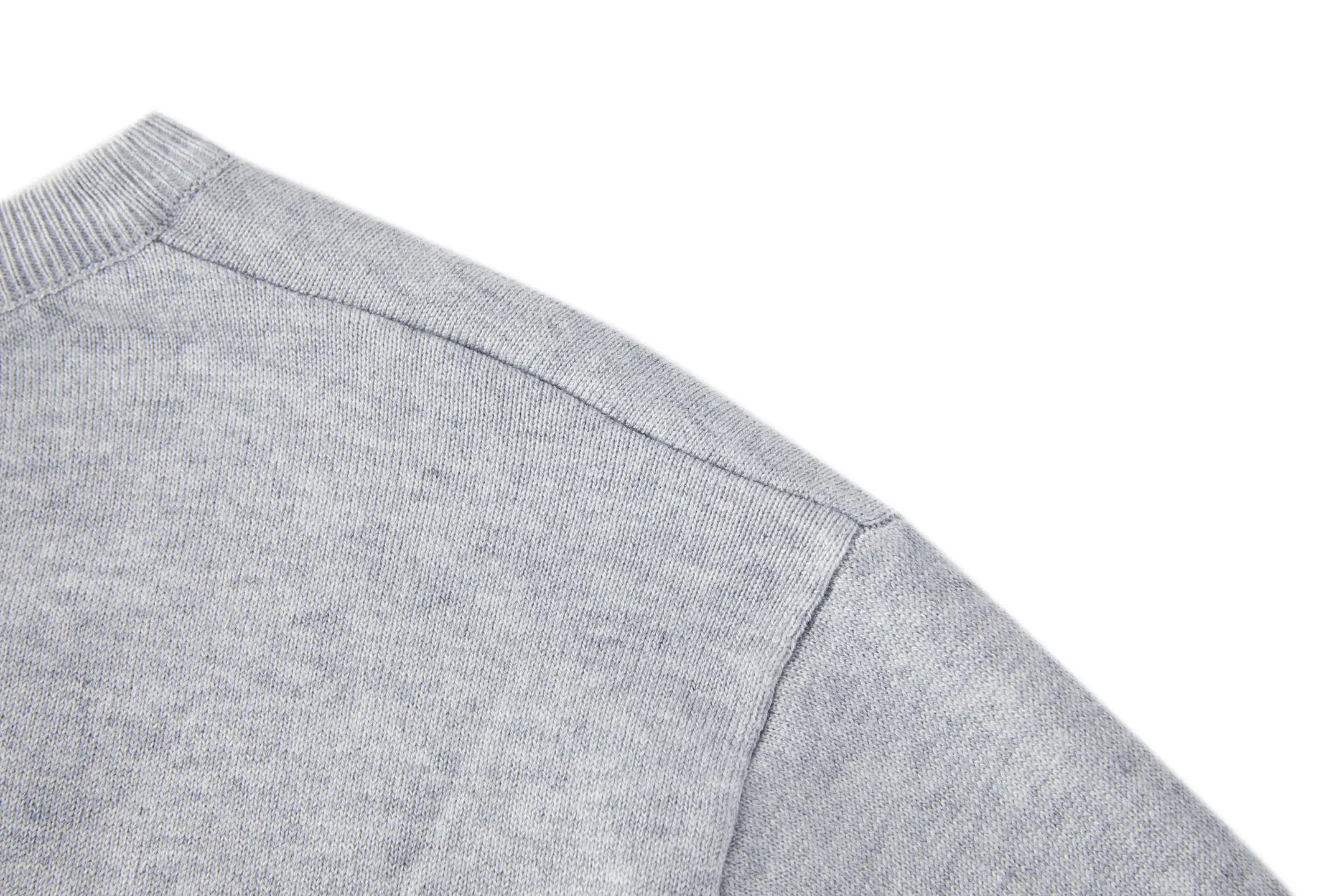 Embroidered Cashmere-Blend Crew-Neck Sweater D26522359 — view 5