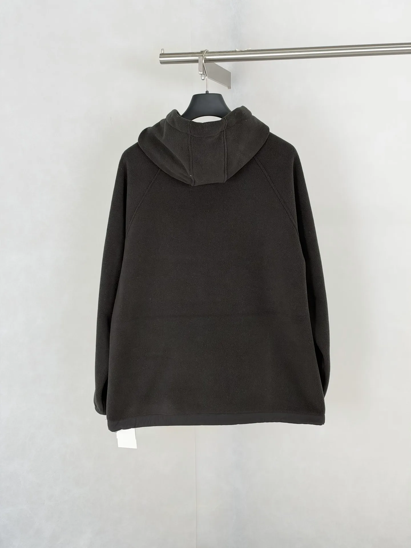 Chrome Hearts Cross Patch Fleece Hoodie D26520489 — view 2