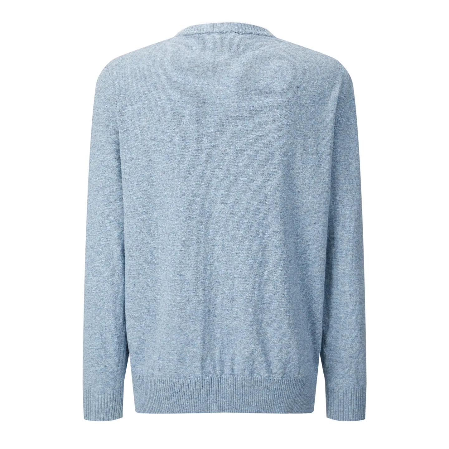 Embroidered Cotton and Cashmere-Blend Cardigan D26522358 — view 2