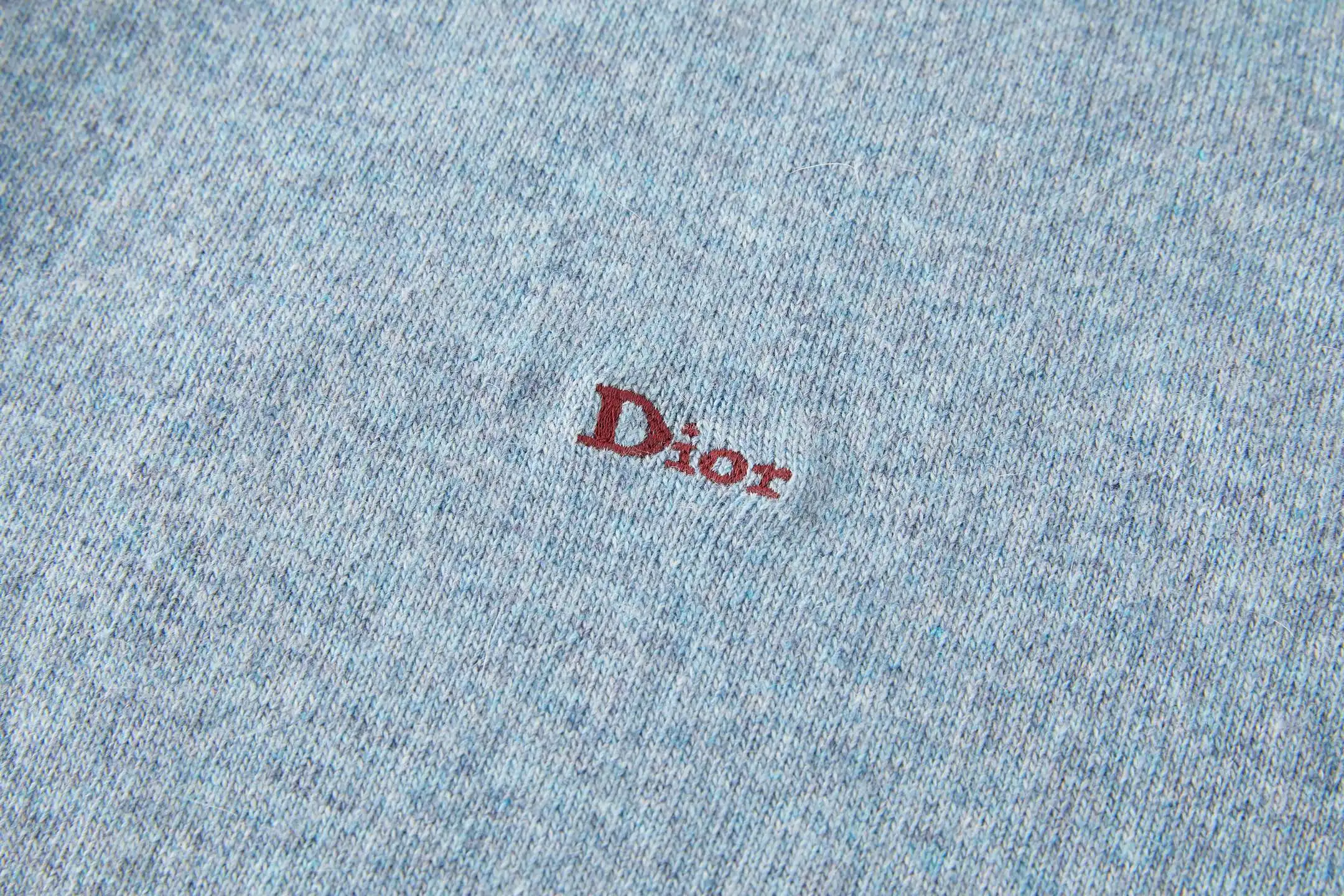 Embroidered Cotton and Cashmere-Blend Cardigan D26522358 — view 4