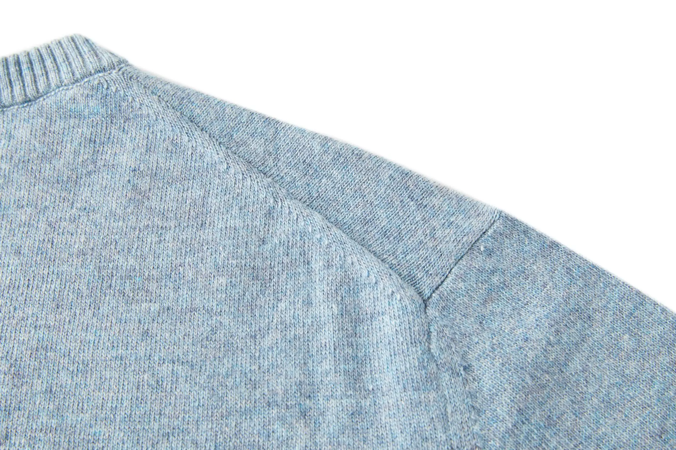 Embroidered Cotton and Cashmere-Blend Cardigan D26522358 — view 5