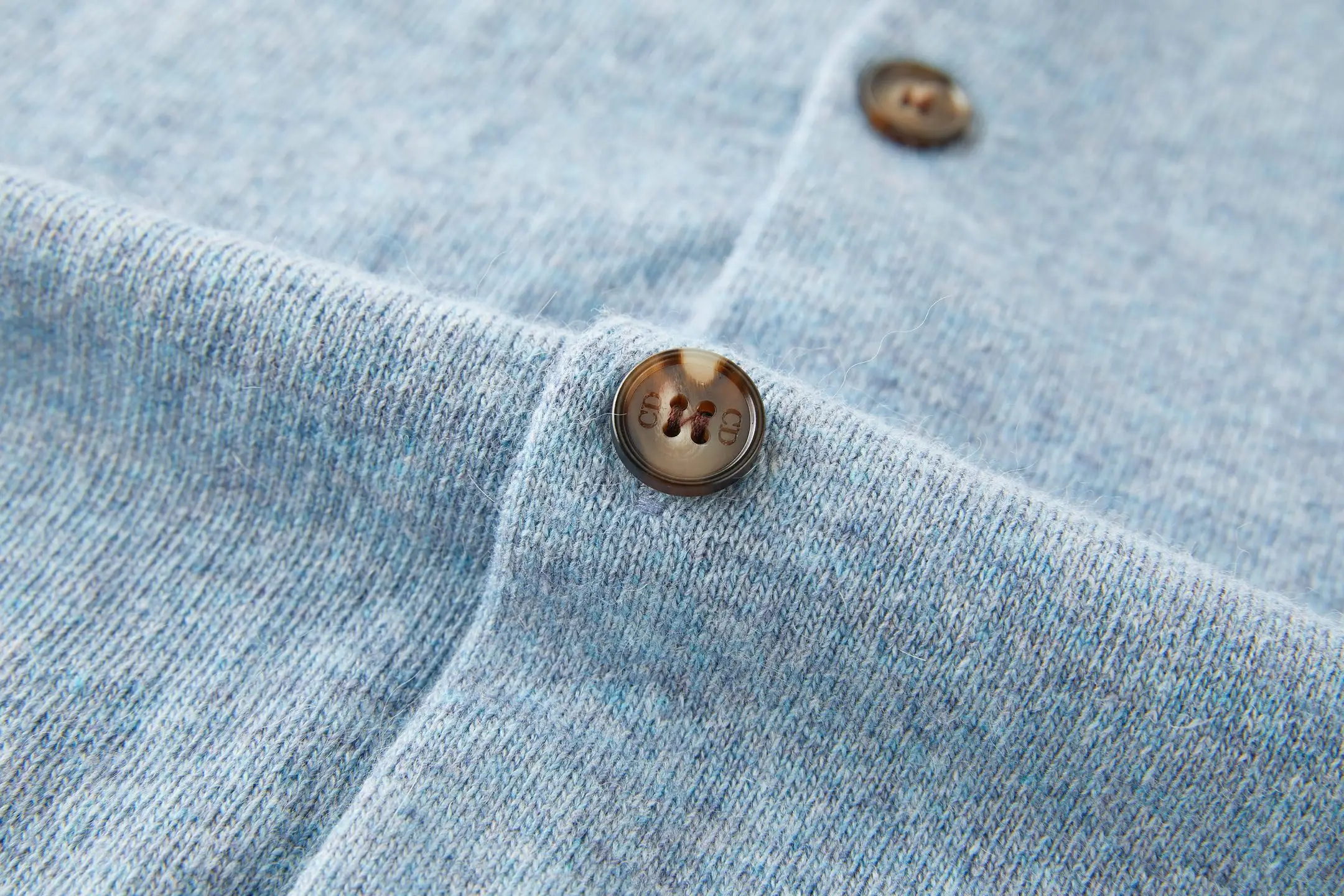 Embroidered Cotton and Cashmere-Blend Cardigan D26522358 — view 6
