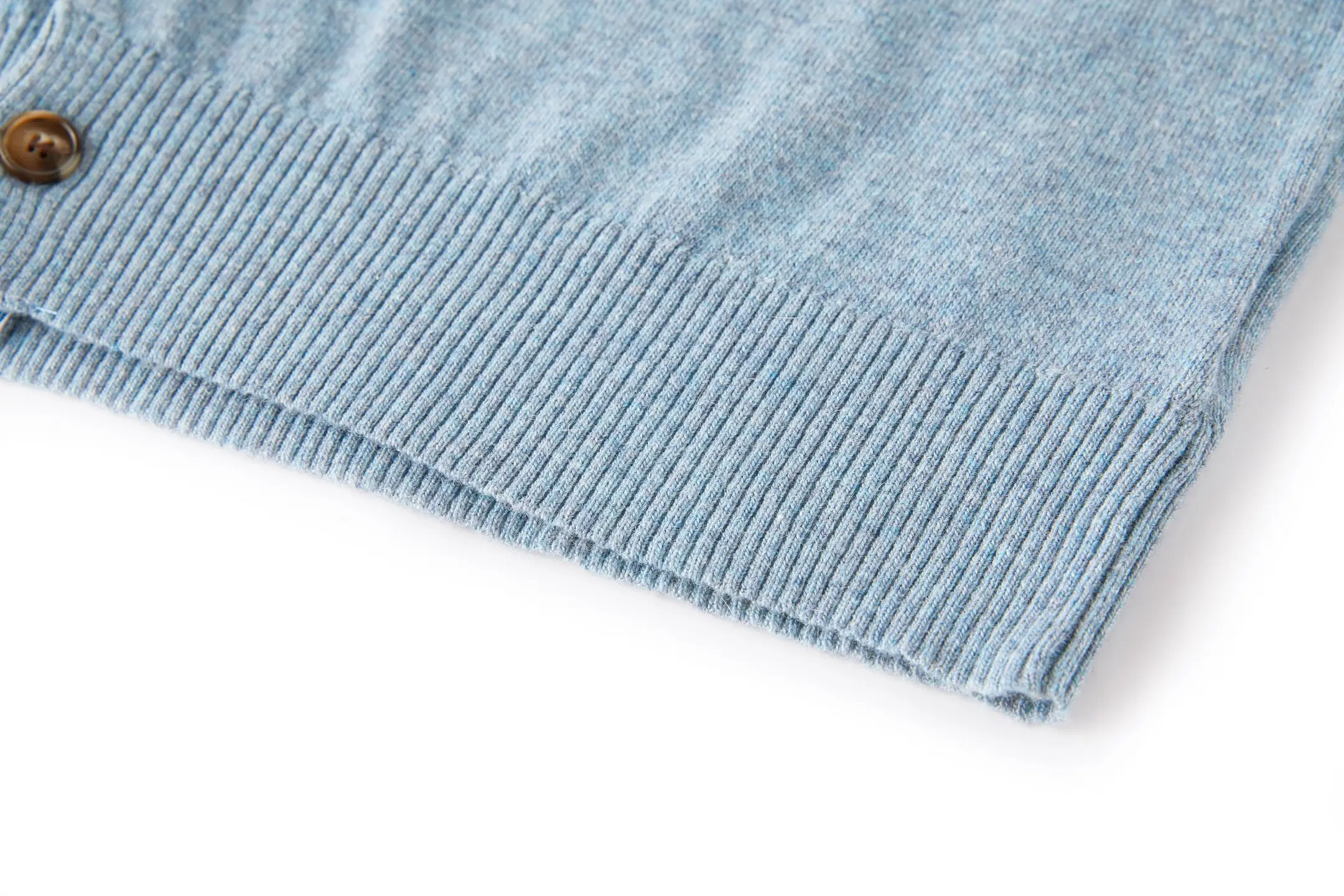 Embroidered Cotton and Cashmere-Blend Cardigan D26522358 — view 7