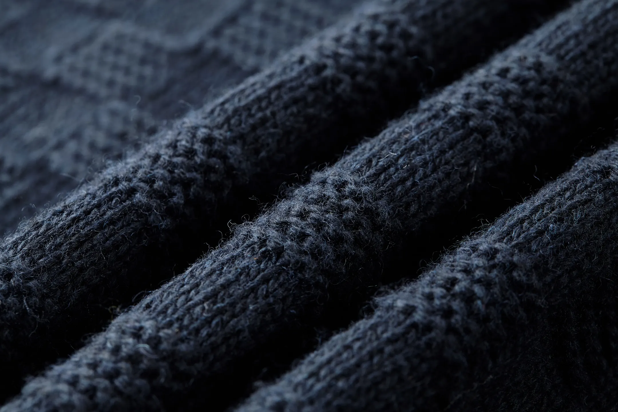 Damier Half-Zip Wool and Cashmere-Blend Sweater D26520526 — view 6