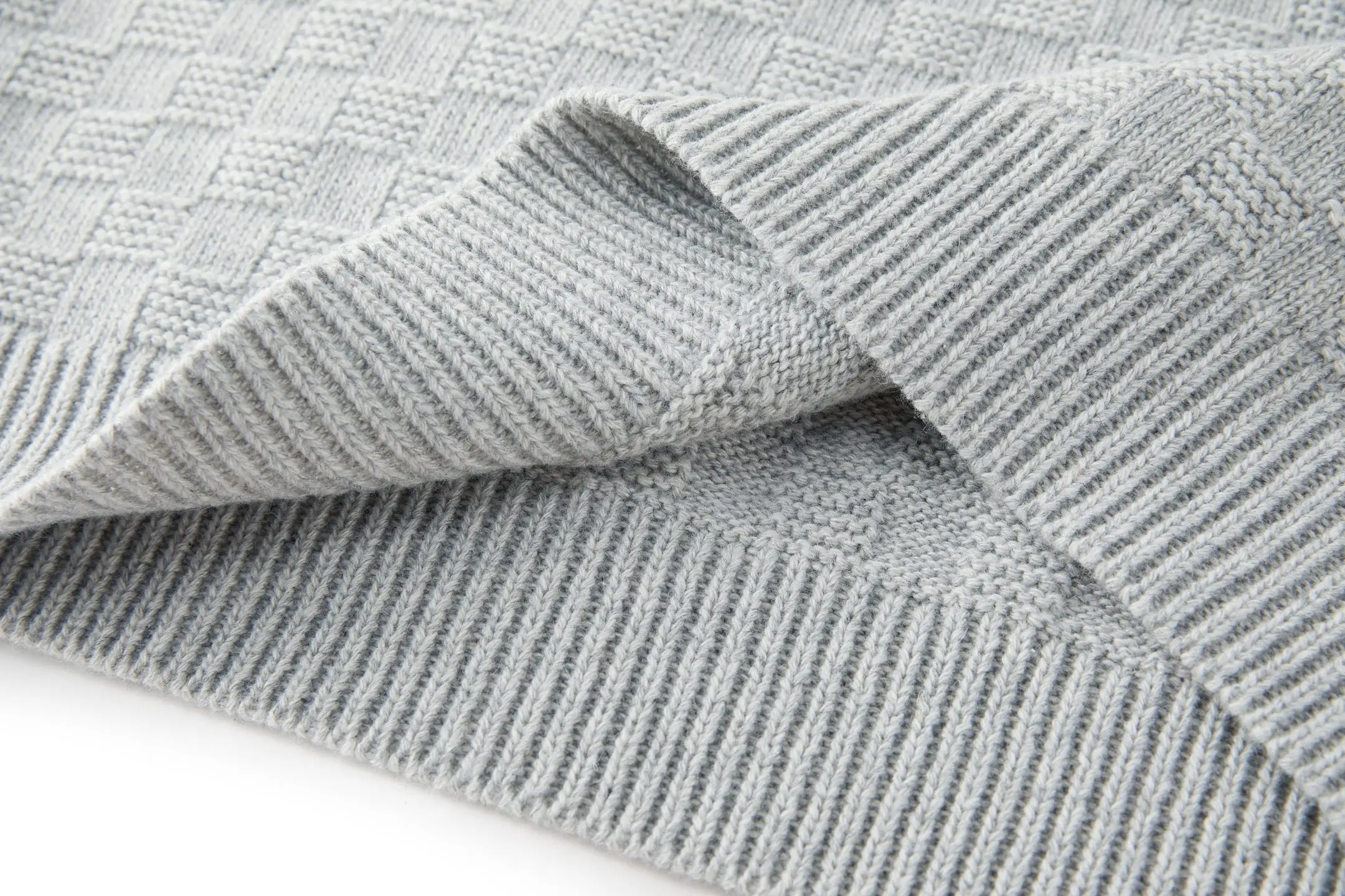 Damier Half-Zip Cashmere Blend Sweater D26520527 — view 8