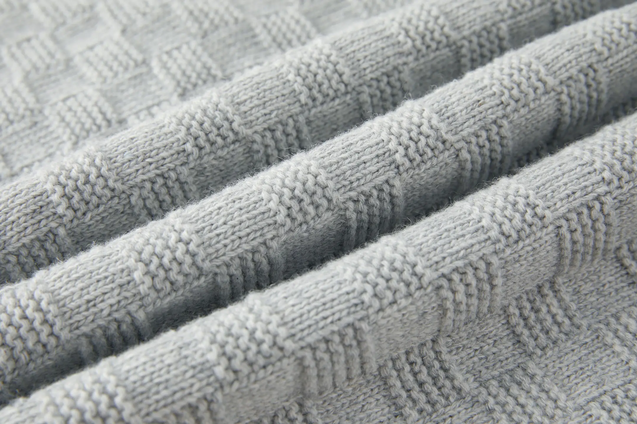 Damier Half-Zip Cashmere Blend Sweater D26520527 — view 9