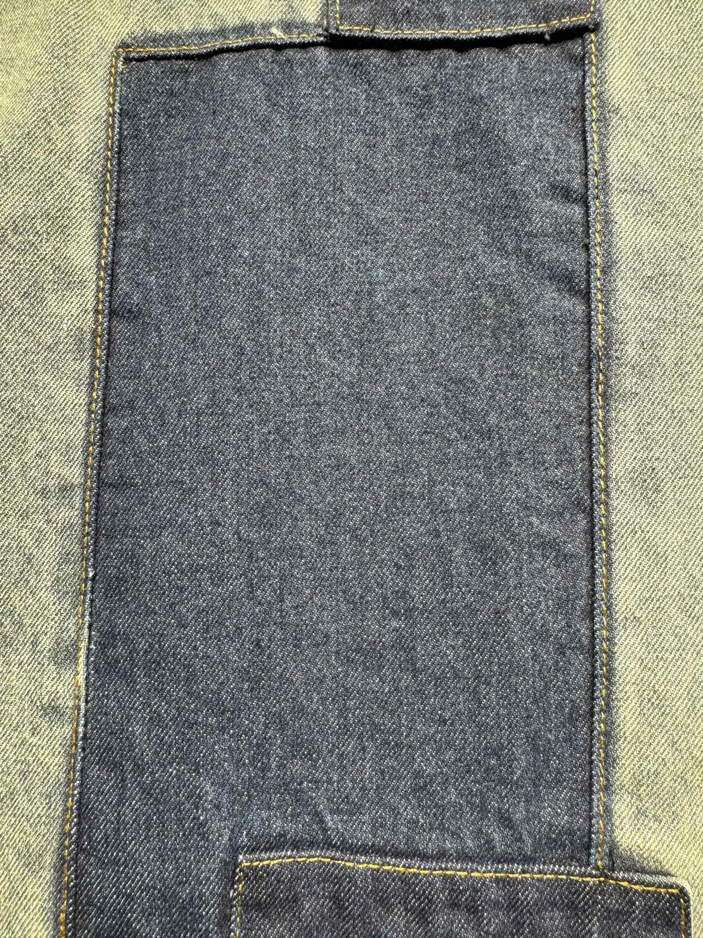 Patchwork Monogram Denim Overshirt D26524361 — view 21