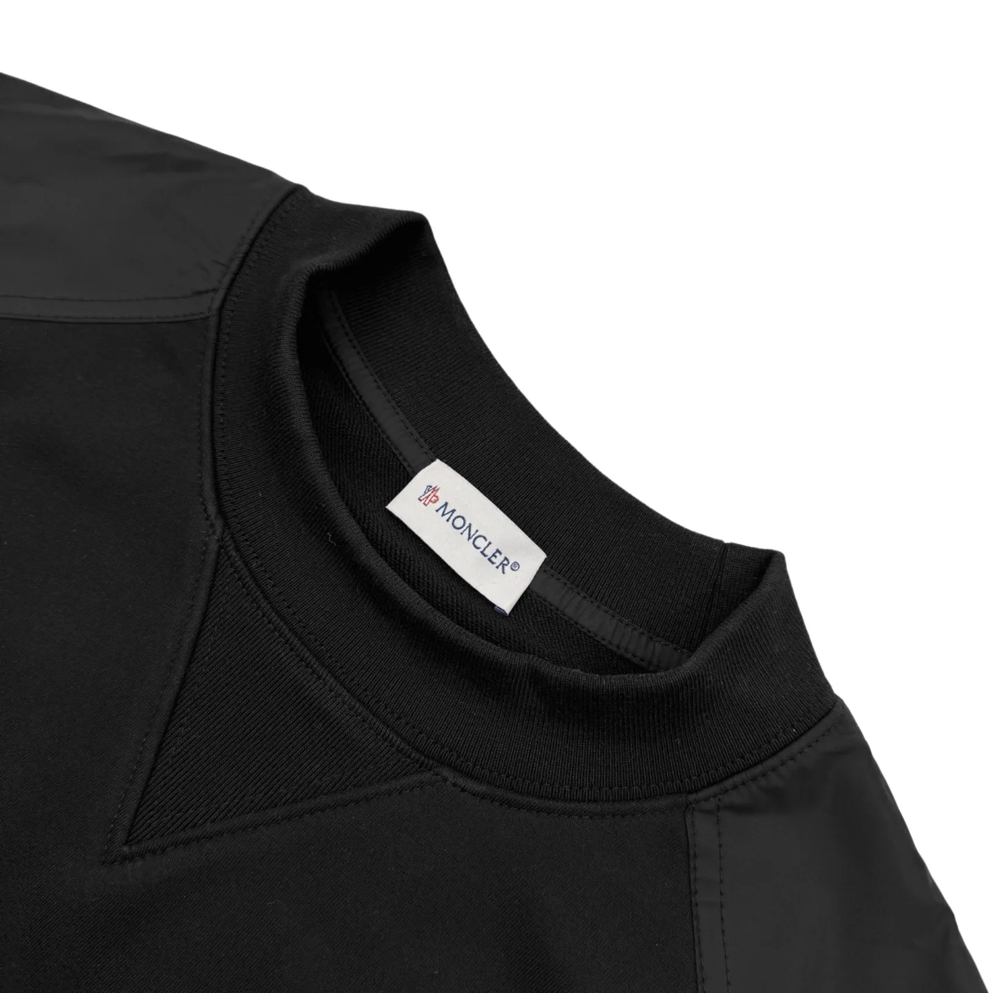 Panelled Cotton-Blend and Nylon Sweatshirt D26522536 — view 4