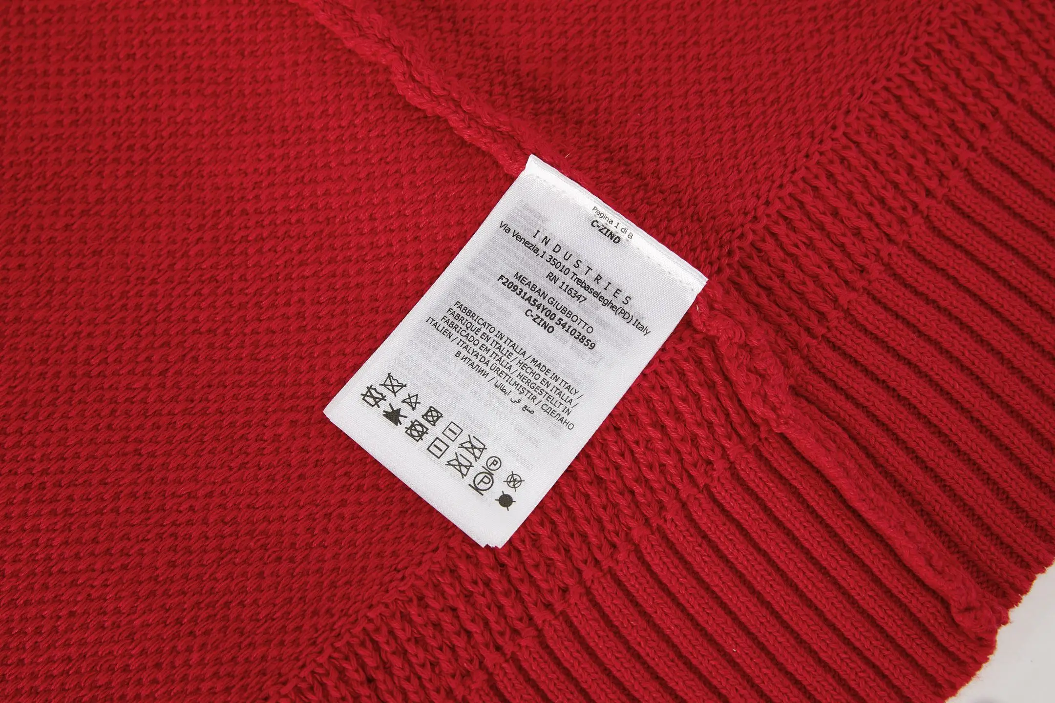Moncler Half-Zip Wool and Cashmere-Blend Sweater D26522374 — view 9