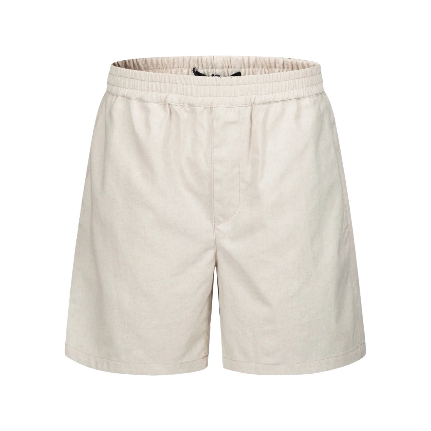 Logo-Appliquéd Cotton and Linen-Blend Shorts D26522504