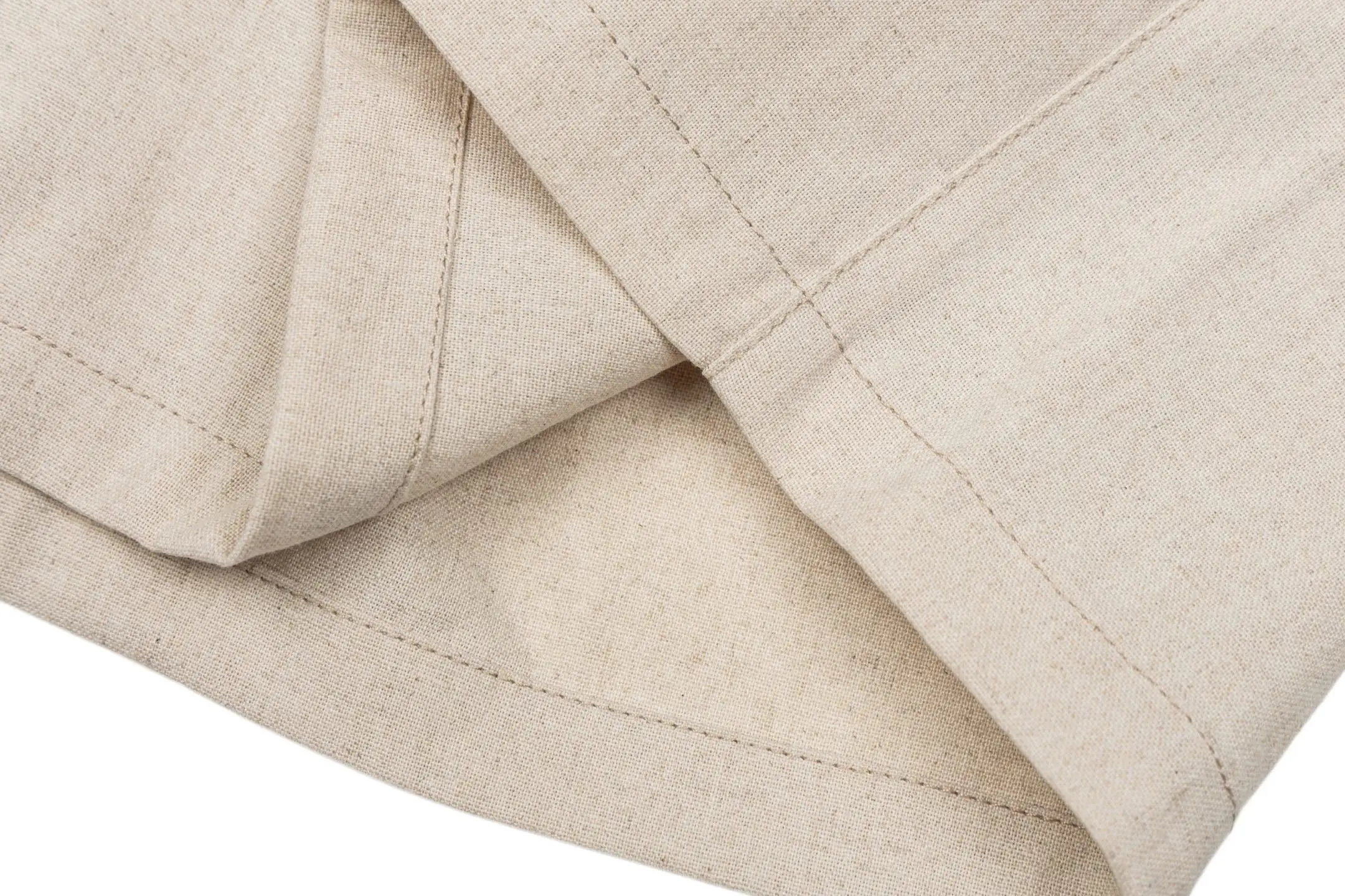 Logo-Appliquéd Cotton and Linen-Blend Shorts D26522504 — view 7