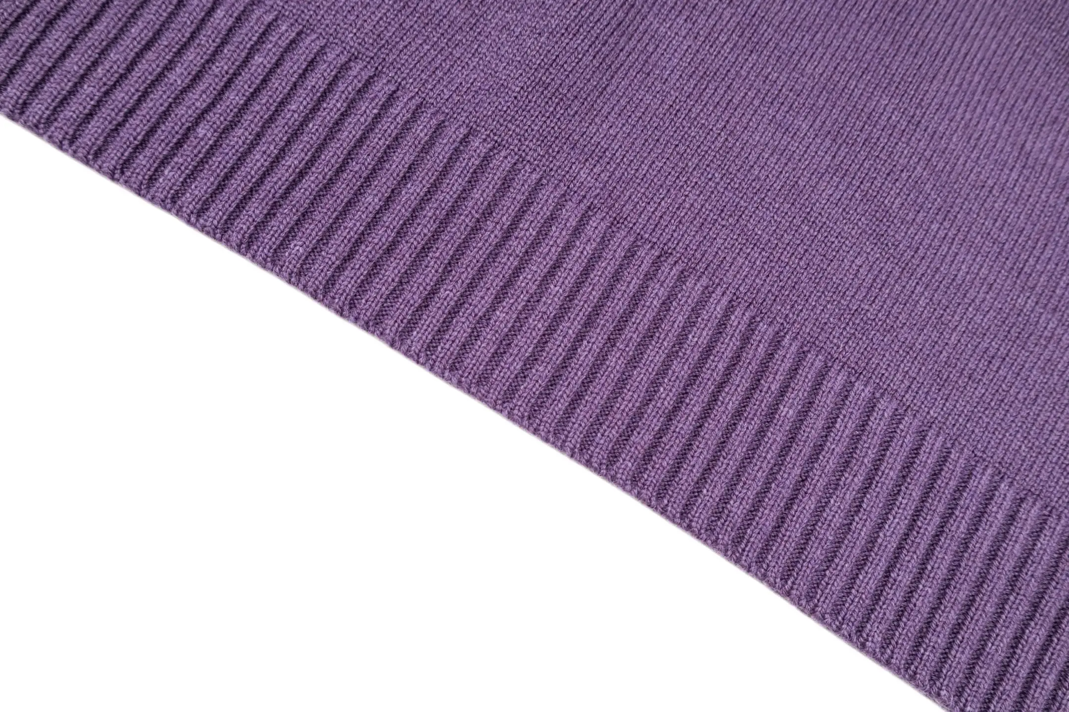 Leather Patch Wool Crew-Neck Sweater D27022398 — view 8