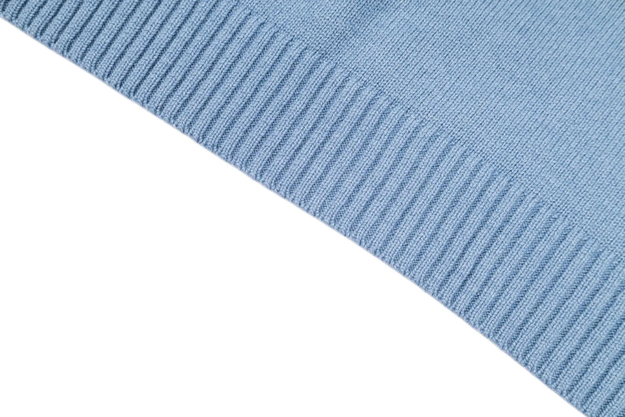 Leather-Trimmed Wool Crew-Neck Sweater D27022397 — view 8
