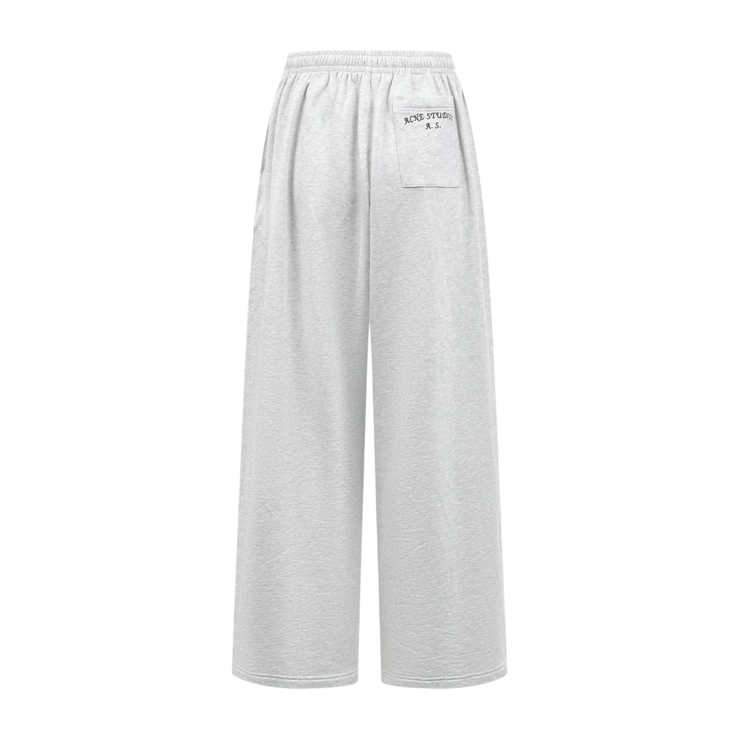 Logo-Embroidered Wide-Leg Sweatpants D27022323 — view 2