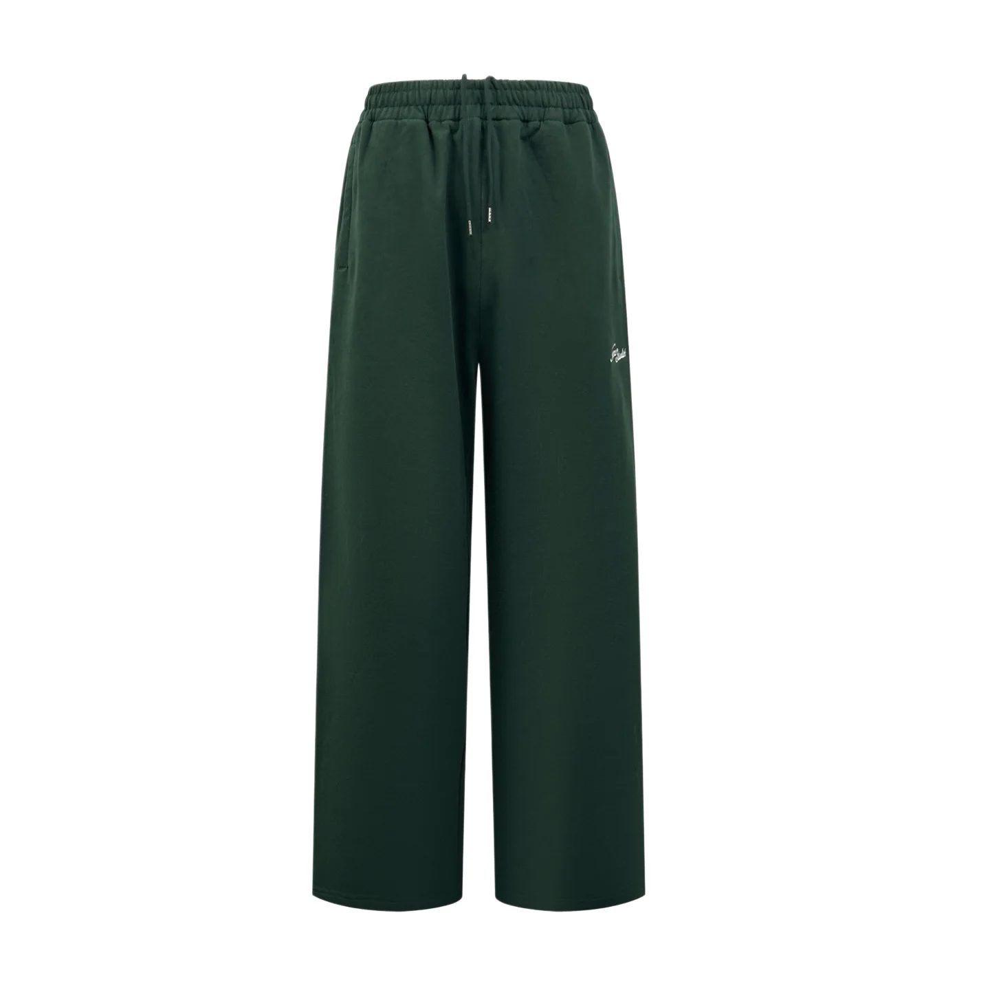 Logo-Embroidered Wide-Leg Sweatpants D27022516