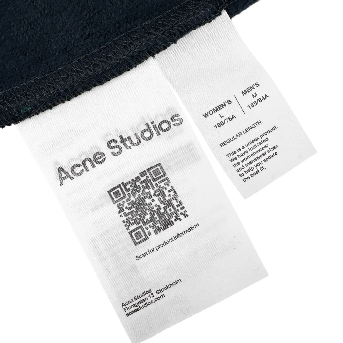 Logo-Embroidered Wide-Leg Sweatpants D27022518 — view 9