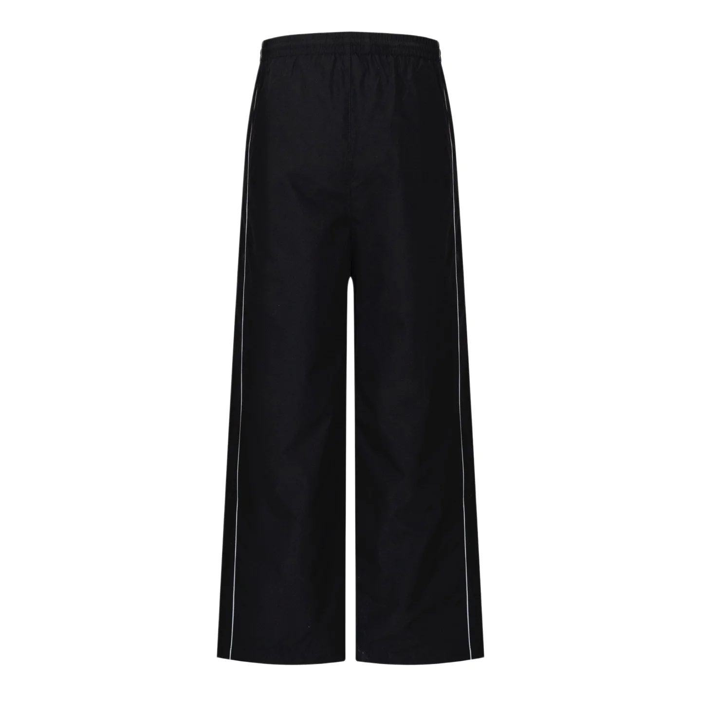 Embroidered Crest Wide-Leg Track Pants D27022459 — view 2