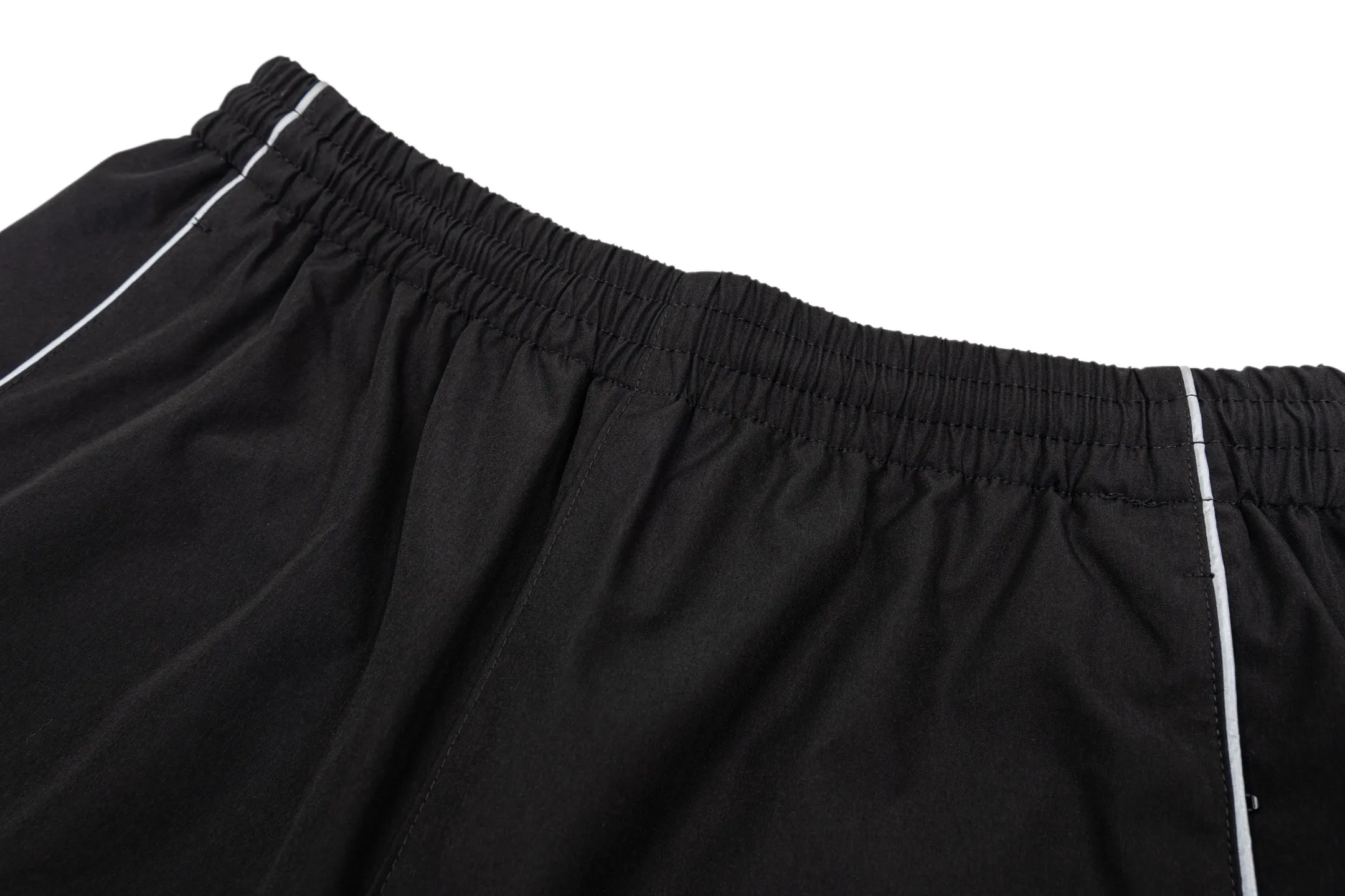 Embroidered Crest Wide-Leg Track Pants D27022459 — view 4