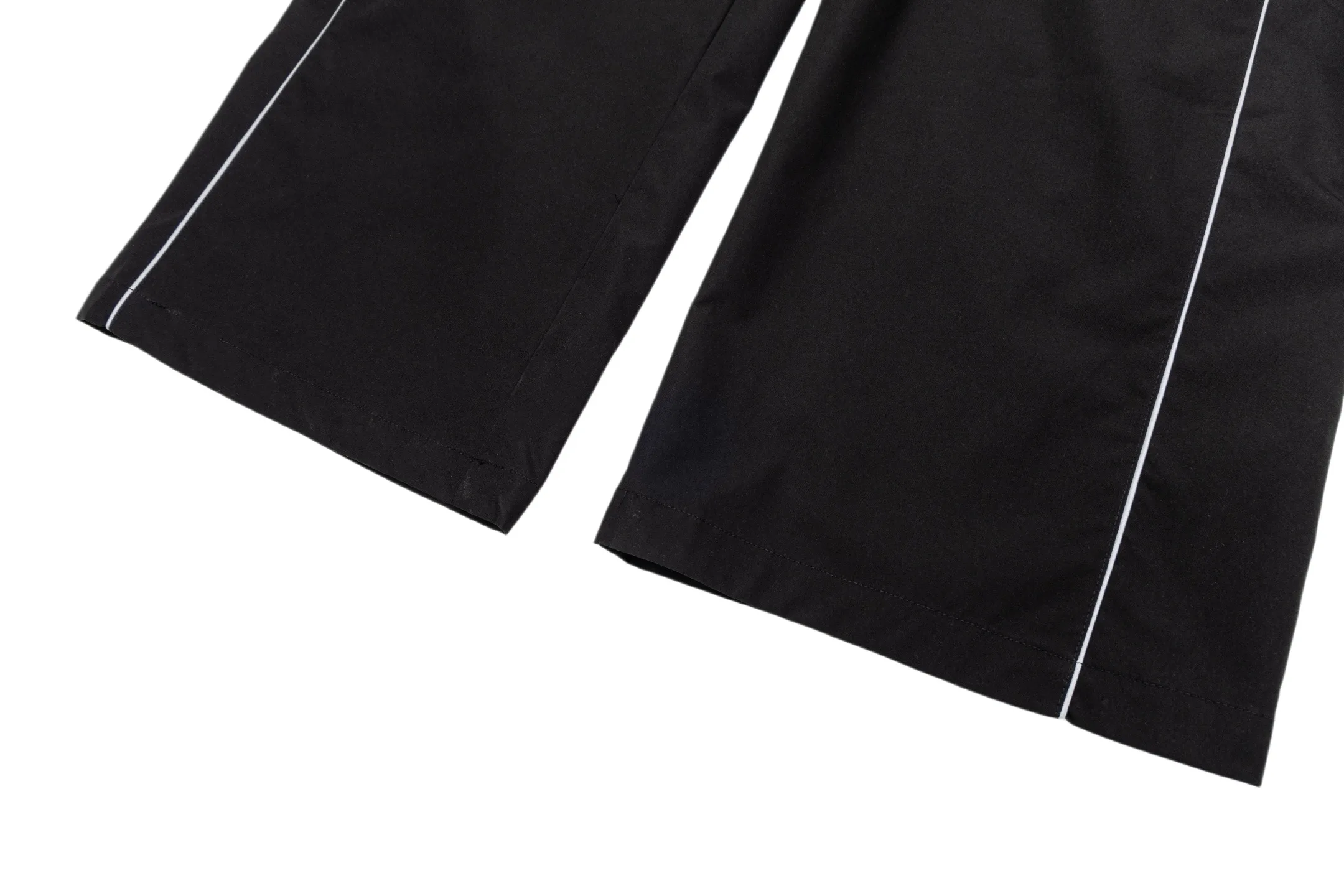 Embroidered Crest Wide-Leg Track Pants D27022459 — view 8