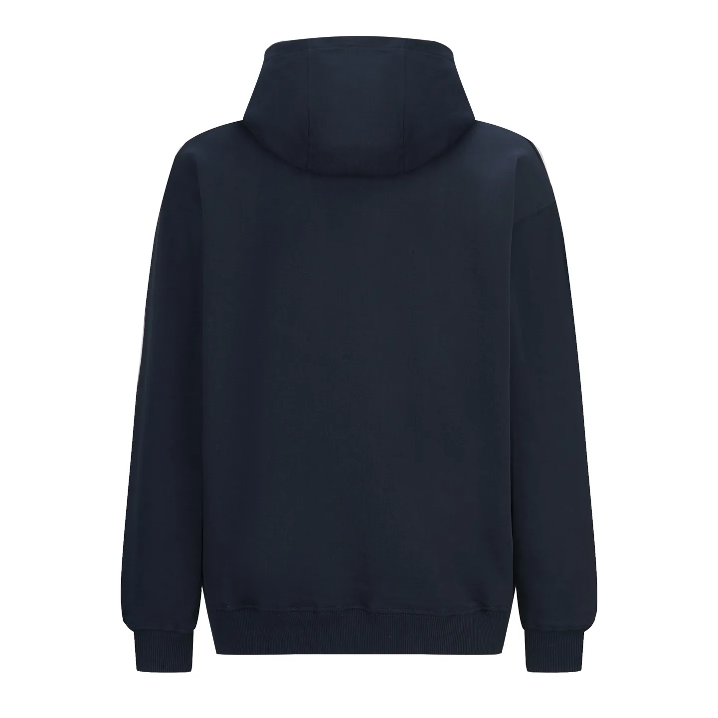 Embroidered Logo Cotton-Jersey Hoodie D27014184 — view 2
