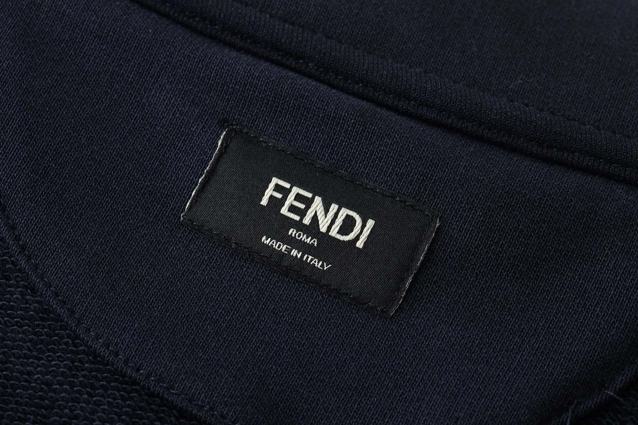 Embroidered Logo Cotton-Jersey Hoodie D27014184 — view 4