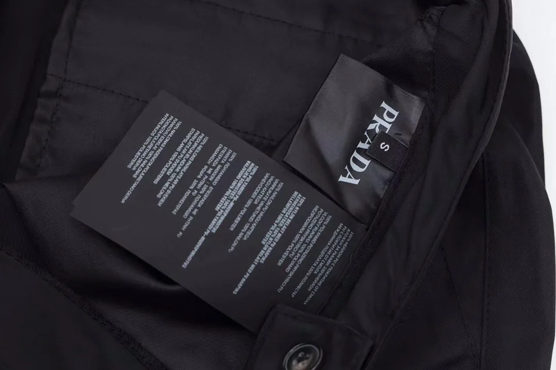 Logo-Appliquéd Re-Nylon Cargo Trousers D27013447 — view 9