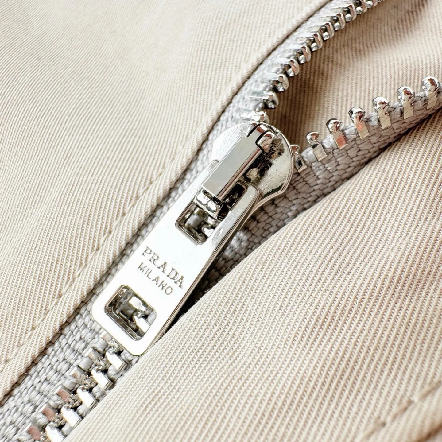 Logo-Embellished Straight-Leg Cotton-Blend Trousers D27022330 — view 6