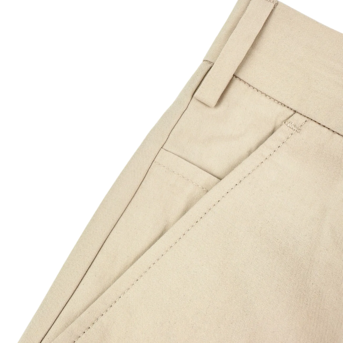 Logo-Embellished Straight-Leg Cotton-Blend Trousers D27022330 — view 9