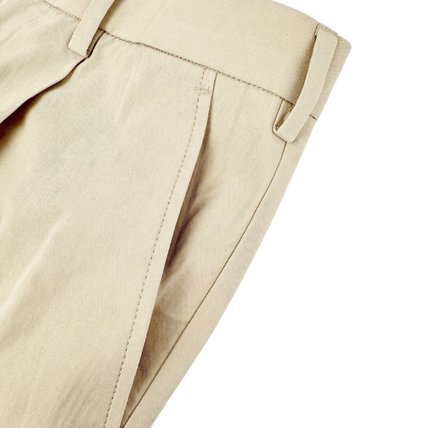Logo-Embellished Straight-Leg Cotton-Blend Trousers D27022330 — view 10