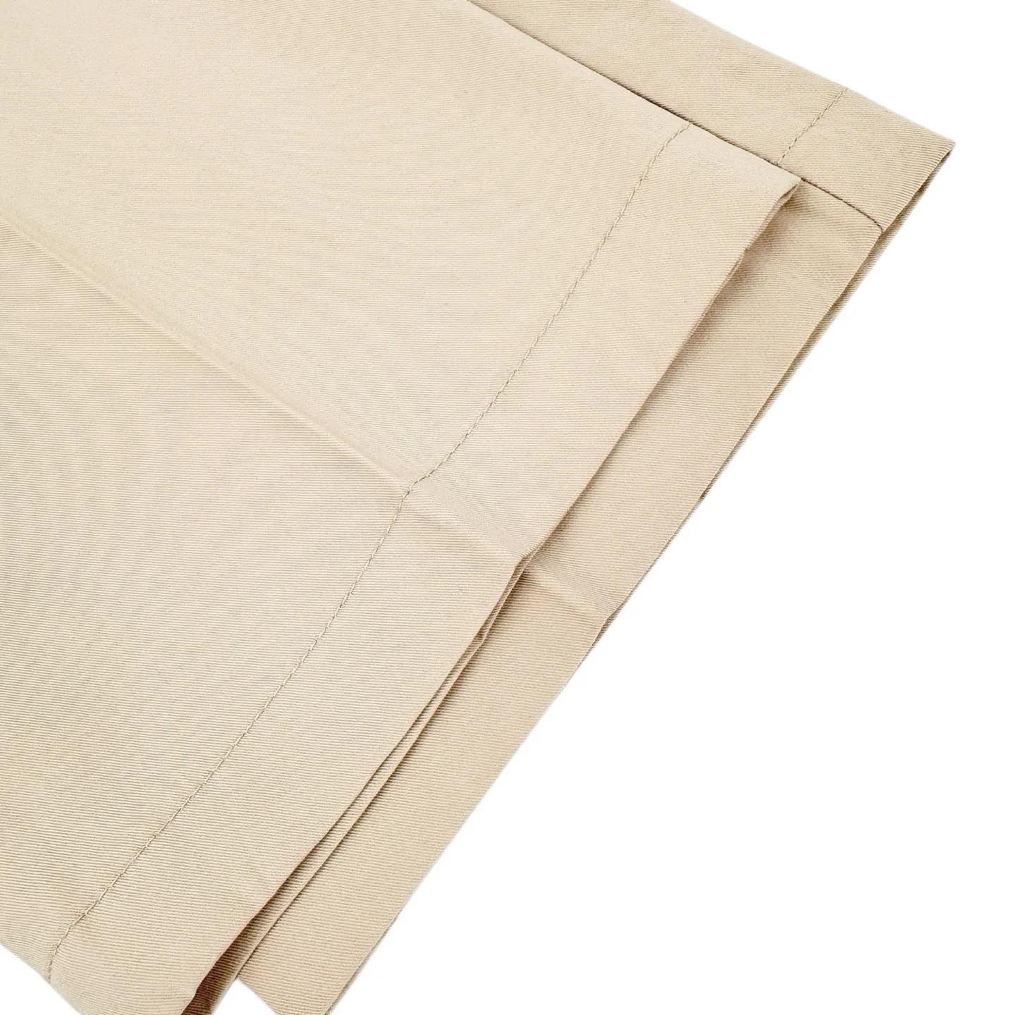 Logo-Embellished Straight-Leg Cotton-Blend Trousers D27022330 — view 11